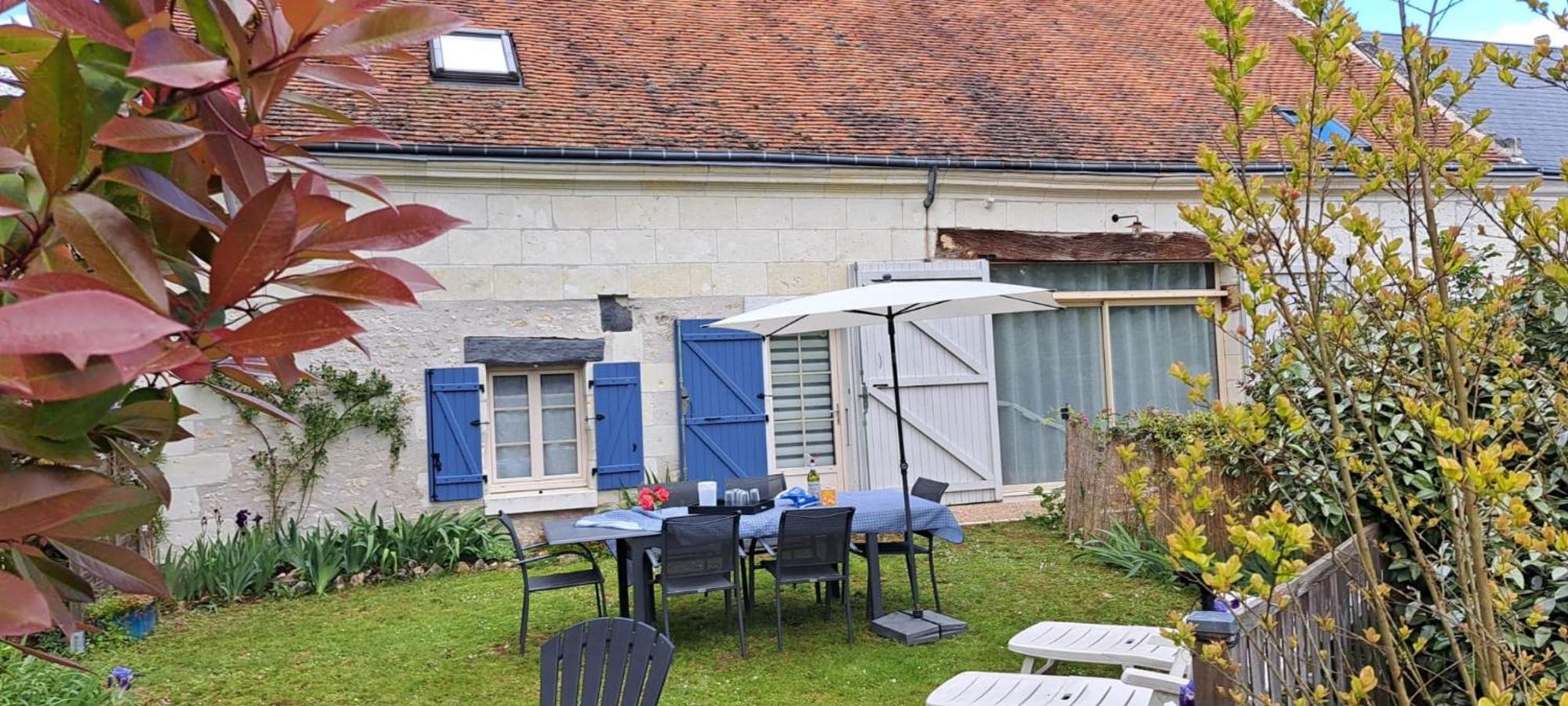 Chambre D'Hote La Voilerie Du Cher Saint-Georges-sur-Cher Exterior photo